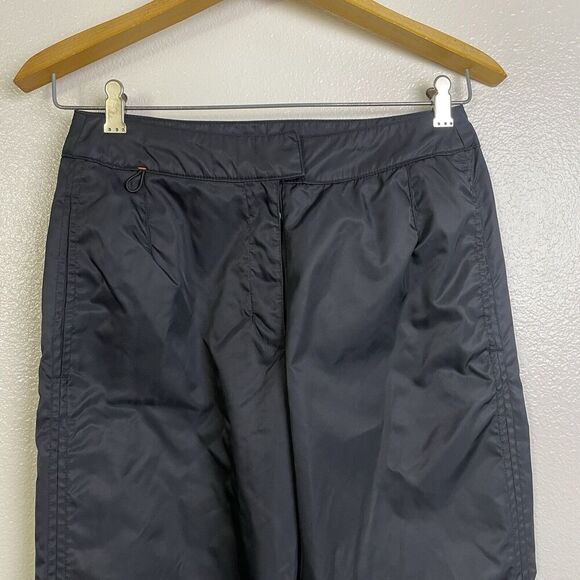 Nike Tech Lab Womens Pants Black Lightweight Ankle Zip Outdoors Pocket Polyamide - Picture 3 of 11